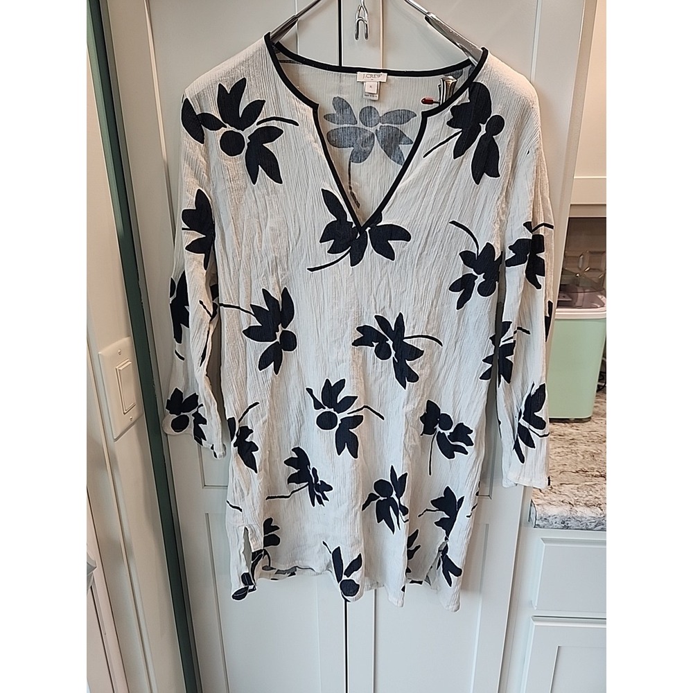 J.crew‎ Tissue Swimsuit Cover Up Sz Xl